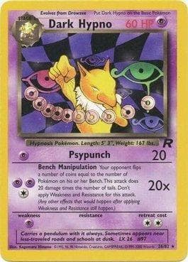 Dark Hypno 26 — Team Rocket