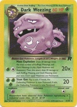 Dark Weezing 31 — Team Rocket