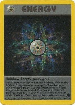 Carta Rainbow Energy 17/82 do set Team Rocket — Pokémon TCG | Bynx