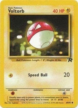 Voltorb 69 — Team Rocket