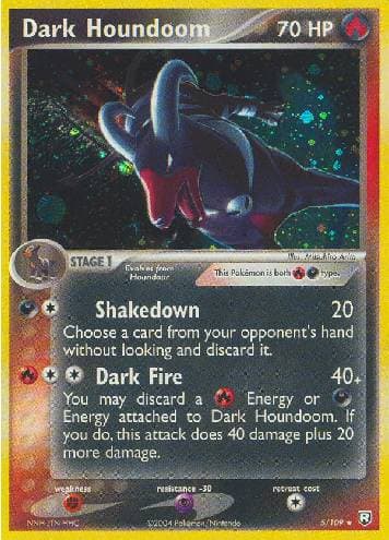 Dark Houndoom 5 — Team Rocket Returns