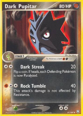 Dark Pupitar 41 — Team Rocket Returns