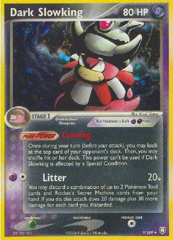 Dark Slowking 9 — Team Rocket Returns