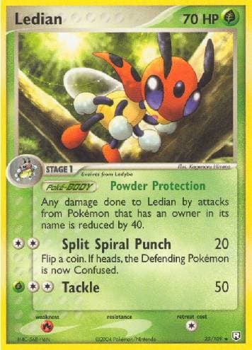 Ledian 23 — Team Rocket Returns