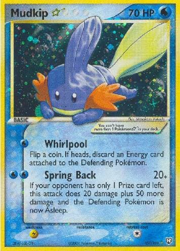 Mudkip Star 107 — Team Rocket Returns
