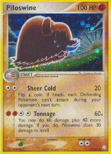 Piloswine 13 — Team Rocket Returns