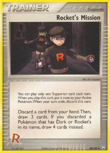 Rocket's Mission 88 — Team Rocket Returns