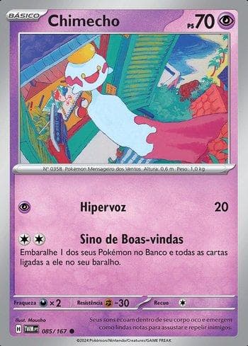 Chimecho 085 — Máscaras do Crepúsculo