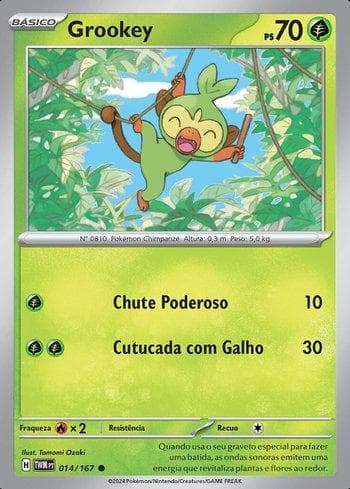Grookey 014 — Máscaras do Crepúsculo