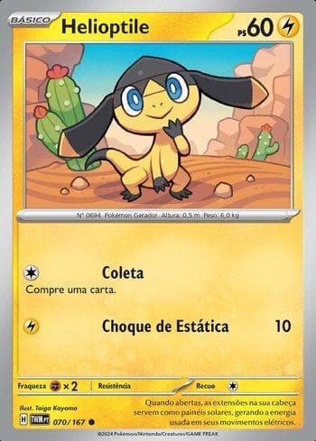 Helioptile 070 — Máscaras do Crepúsculo