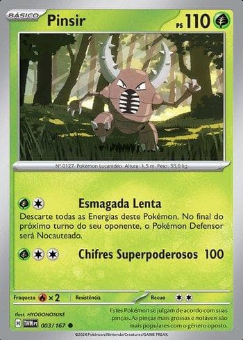 Pinsir 003 — Máscaras do Crepúsculo