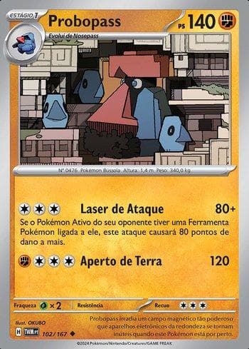 Probopass 102 — Máscaras do Crepúsculo