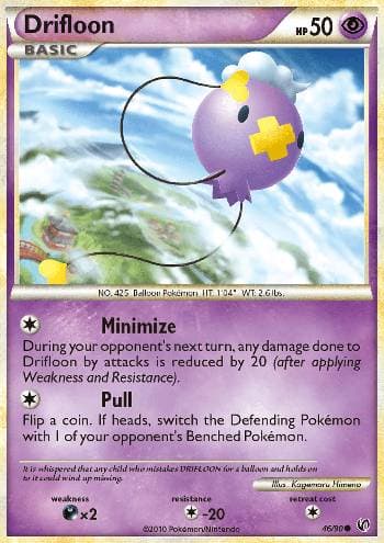 Carta Drifloon 46/90 do set Destemido — Pokémon TCG | Bynx
