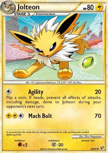 Jolteon 28 — Destemido
