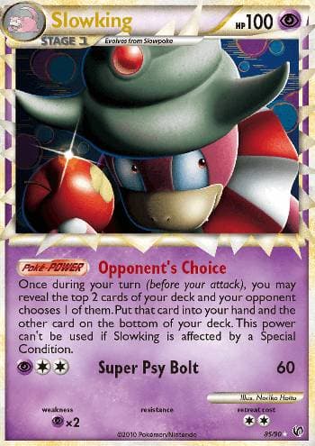 Slowking Prime 85/90 — Destemido