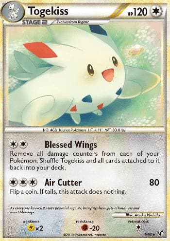 Togekiss 09/90 — Destemido