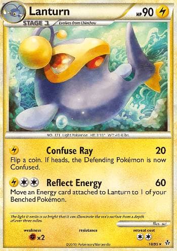 Lanturn 18/95 — Revelado