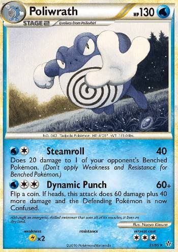 Poliwrath 21/95 — Revelado