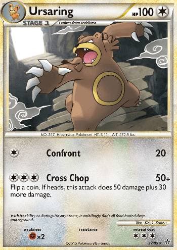 Ursaring 27 — Revelado