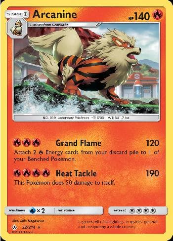 Arcanine 22 — Elos Inquebráveis