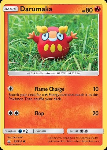 Carta Darumaka 23/214 do set Elos Inquebráveis — Pokémon TCG | Bynx