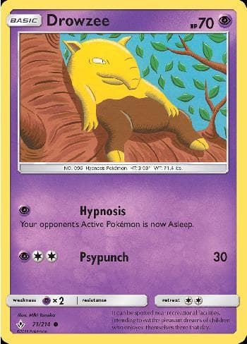 Drowzee 071/214 — Elos Inquebráveis
