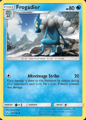 Frogadier 052/214 — Elos Inquebráveis