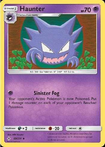 Haunter 069/214 — Elos Inquebráveis
