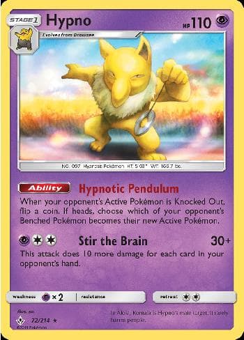 Hypno 072/214 — Elos Inquebráveis