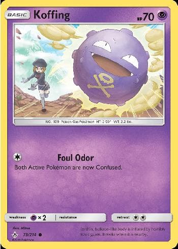 Koffing 073/214 — Elos Inquebráveis