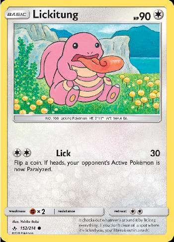 Lickitung 152 — Elos Inquebráveis
