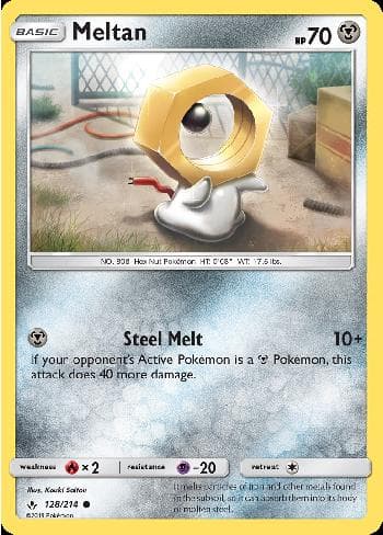 Meltan 128/214 — Elos Inquebráveis