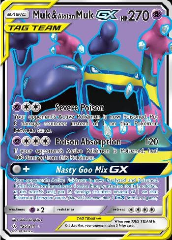 Muk & Alolan Muk-GX 196 — Elos Inquebráveis