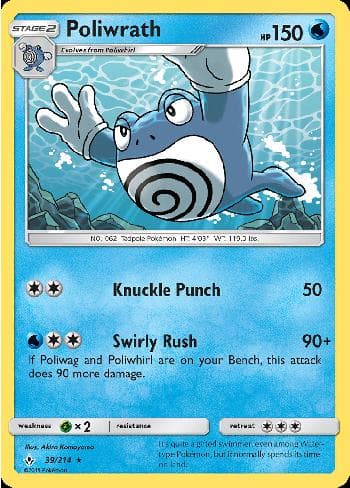 Poliwrath 39 — Elos Inquebráveis