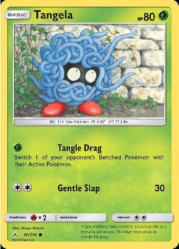 Carta Tangela 16/214 do set Elos Inquebráveis — Pokémon TCG | Bynx