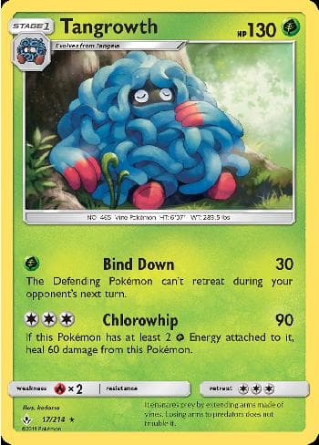 Tangrowth 17 — Elos Inquebráveis