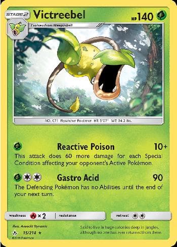 Victreebel 15 — Elos Inquebráveis