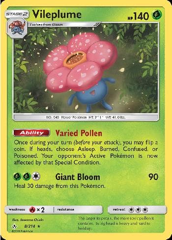 Vileplume 8 — Elos Inquebráveis