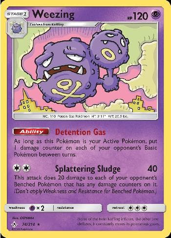 Weezing 074/214 — Elos Inquebráveis