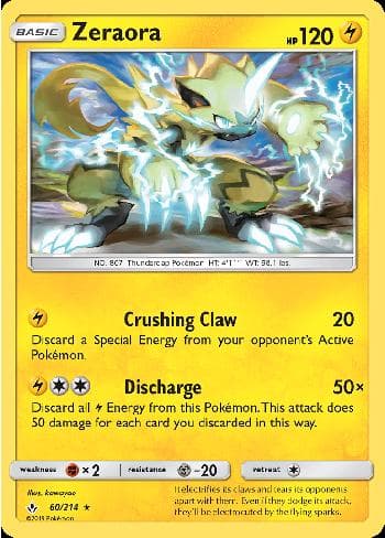 Zeraora 60 — Elos Inquebráveis