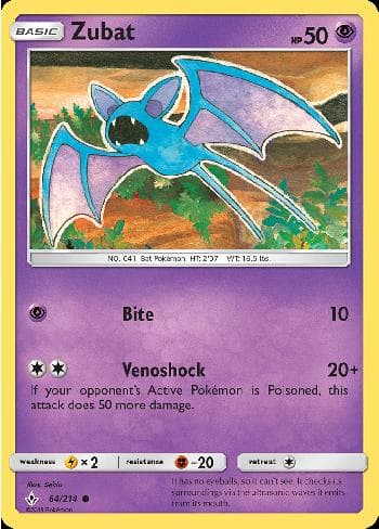 Zubat 64 — Elos Inquebráveis