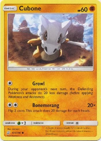 Cubone 105 — Sintonia Mental