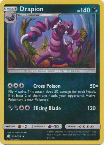 Drapion 134 — Sintonia Mental