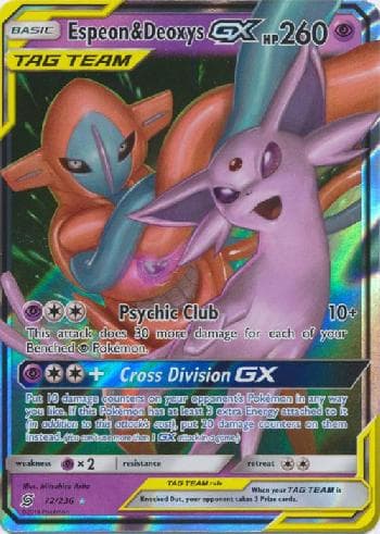 Espeon & Deoxys-GX 072/236 — Sintonia Mental