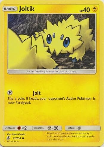 Joltik 61 — Sintonia Mental