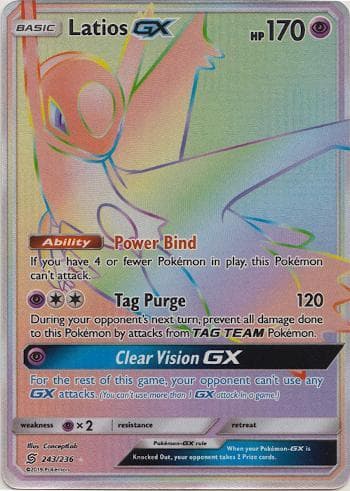 Latios-GX 243/236 — Sintonia Mental