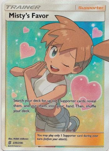 Misty's Favor 235 — Sintonia Mental