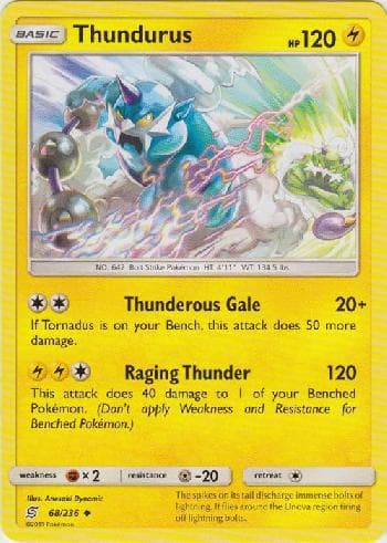 Thundurus 068/236 — Sintonia Mental