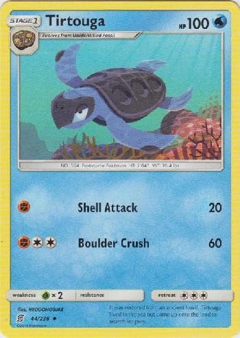 Carta Tirtouga 44/236 do set Sintonia Mental — Pokémon TCG | Bynx