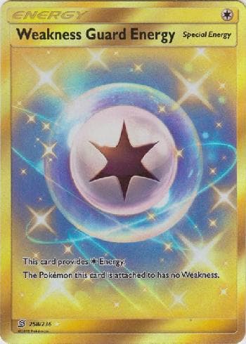 Carta Weakness Guard Energy 258/236 do set Sintonia Mental — Pokémon TCG | Bynx